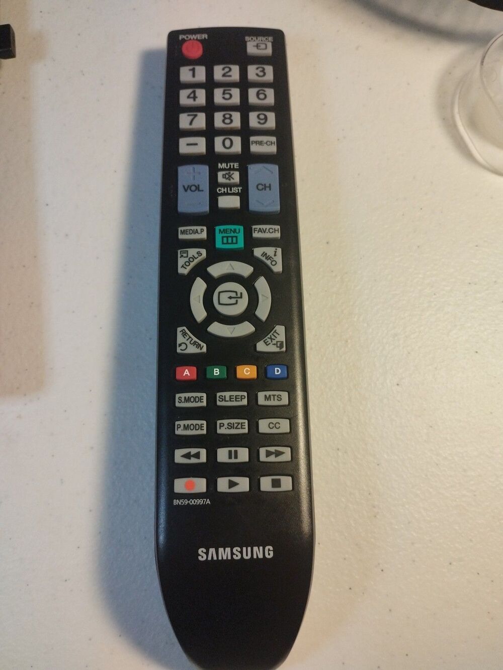 OEM Samsung BN59-00997A TV Remote - Tested